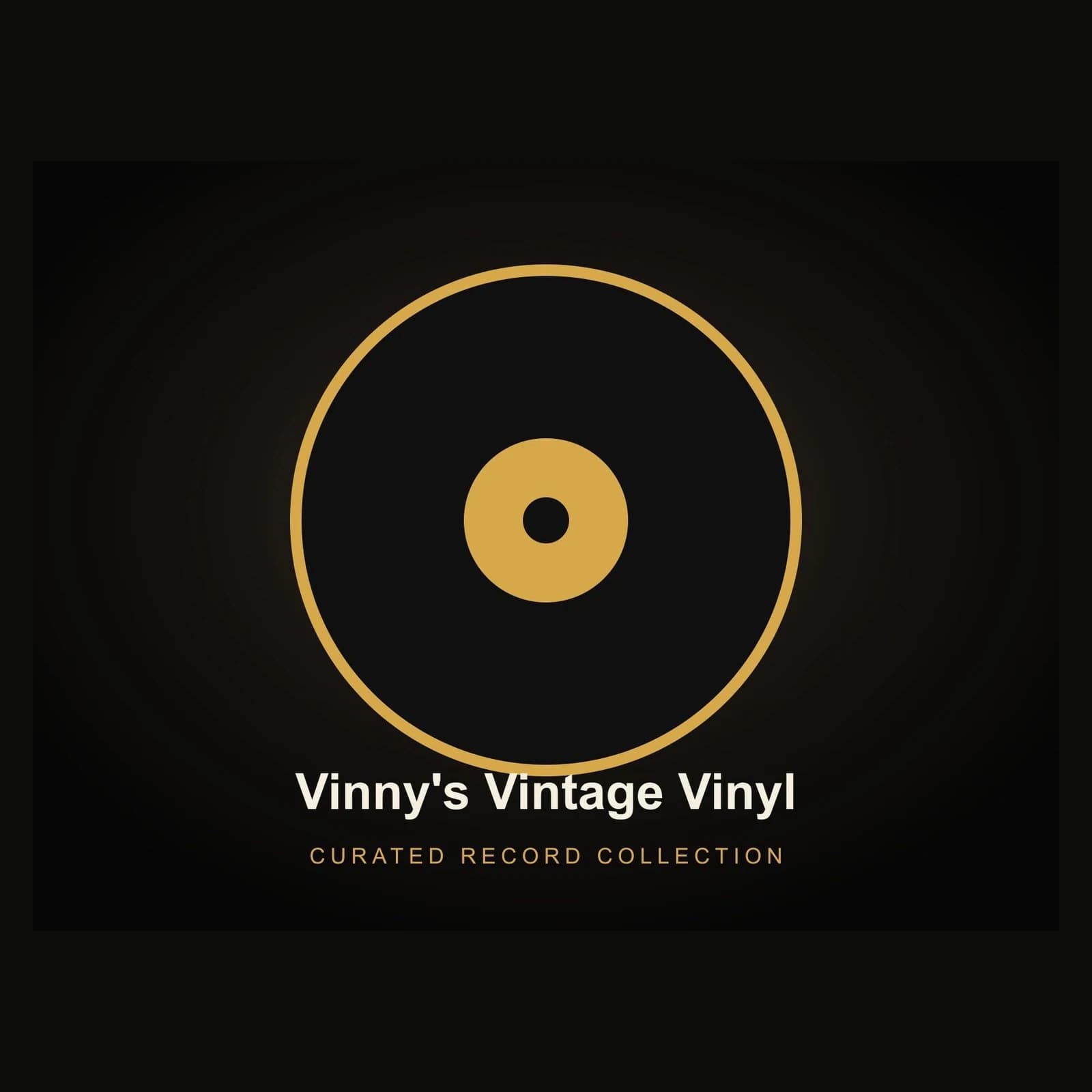 Curated Vintage Vinyl Collection